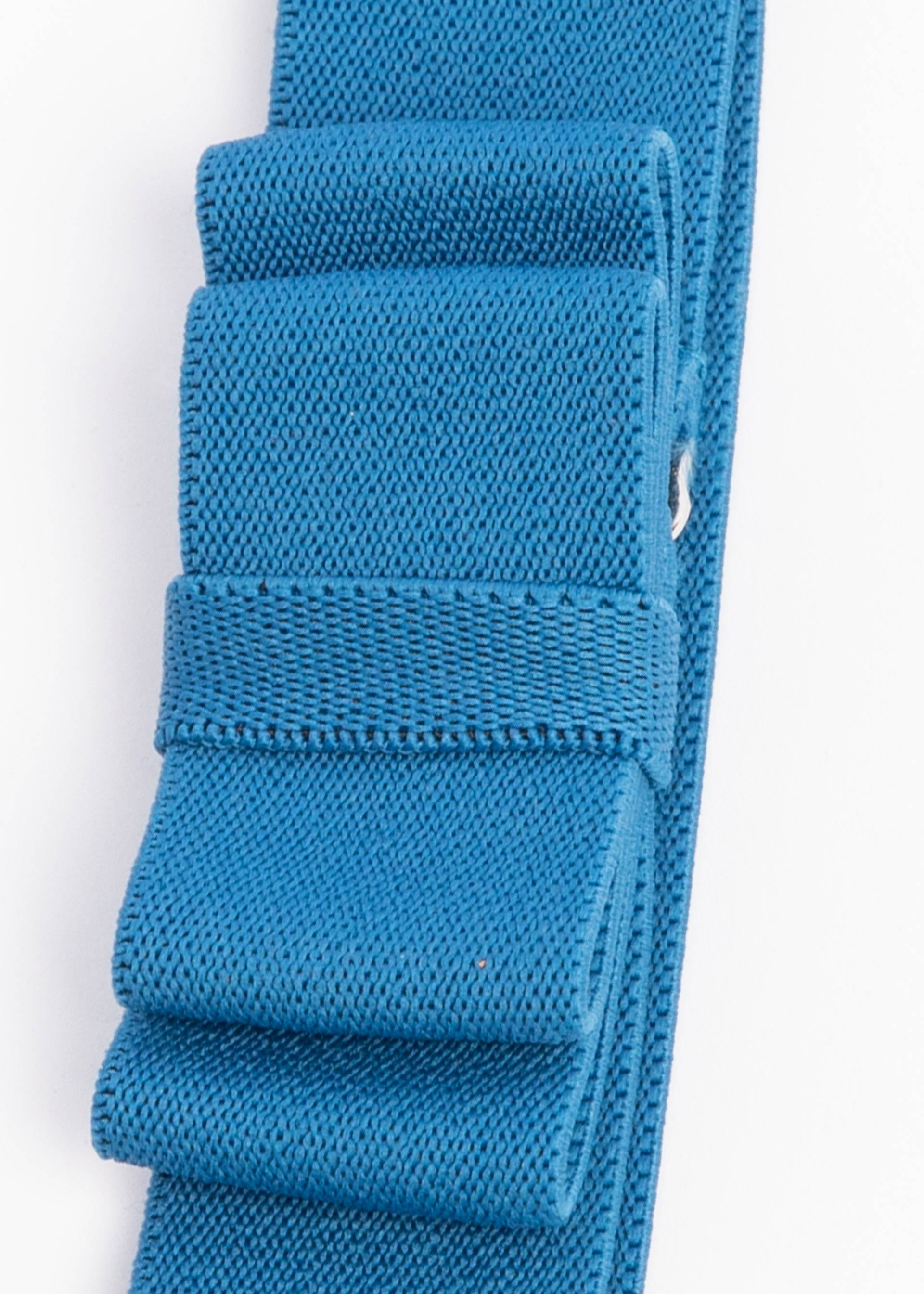 Gürtel Fantastic Elastic Bow, be yourself belt, Accessoires, Blau