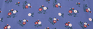 Culotte In Full Bloom, blooming bay, Hosen, Blau