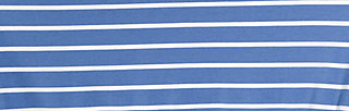logo leggins, blue stripes, Leggings, Blau