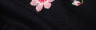 Summer Cardigan Sunset Wings, boho spirit black knit, Knitted Jumpers & Cardigans, Black