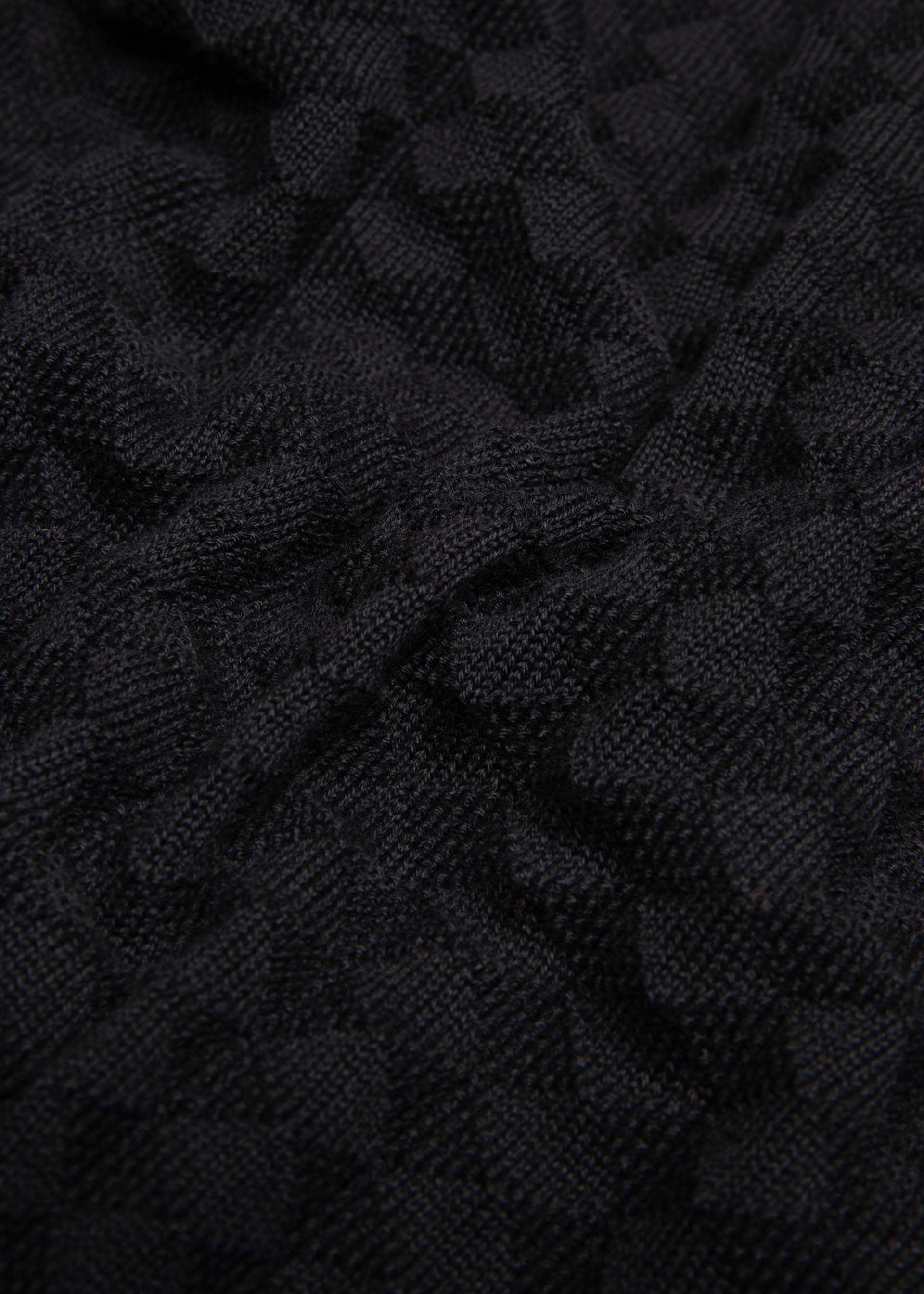 Cardigan Save the Brave, boogie black knit, Cardigans, Schwarz