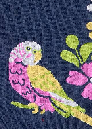 Cotton socks Sensational Steps, budgie buddies sock, Socks, Blue