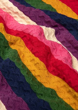 Knitted Jumper Chic Promenade, crayon wave knit, Knitted Jumpers, Pink