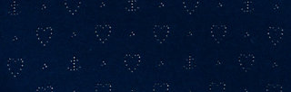 logo cardigan v-neck lang, dark blue heart anchor, Strickpullover & Cardigans, Blau