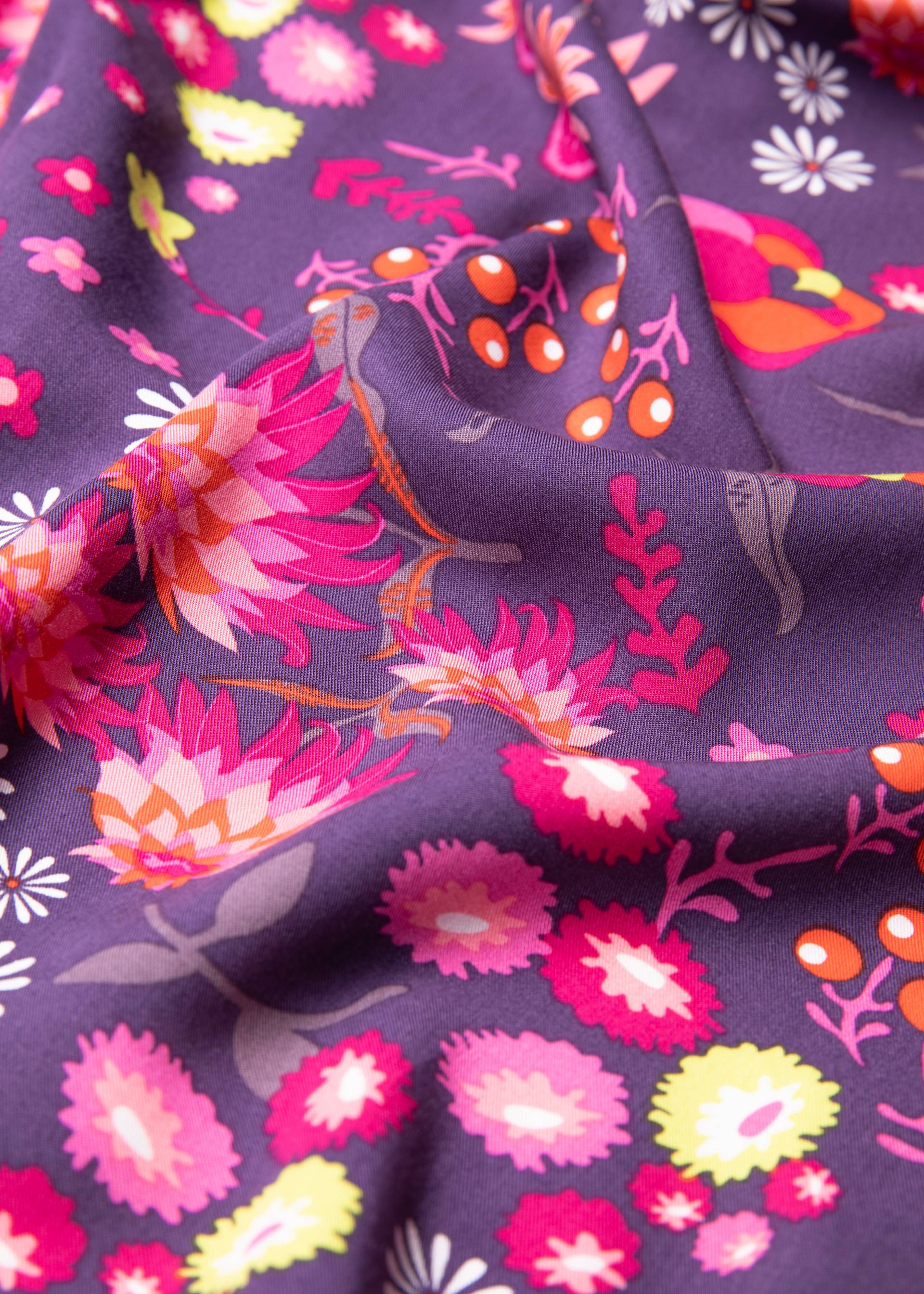 Jumpsuit Smok around the Clock, eternal blooming love, Jumpsuits, Purple