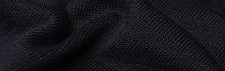 flawless black knit