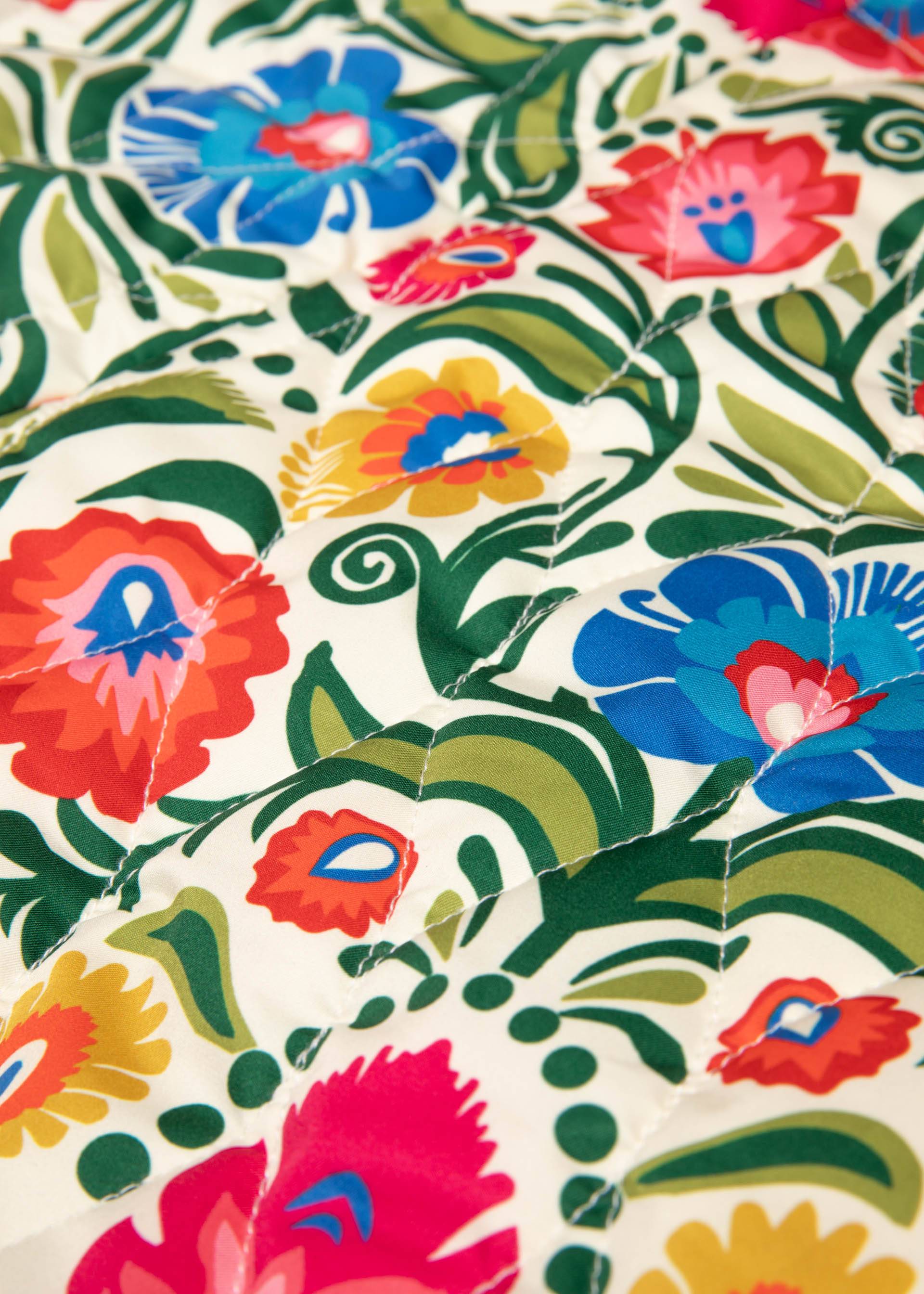 Snowsuit Snowerall, folklore feeling, Jumpsuits, White