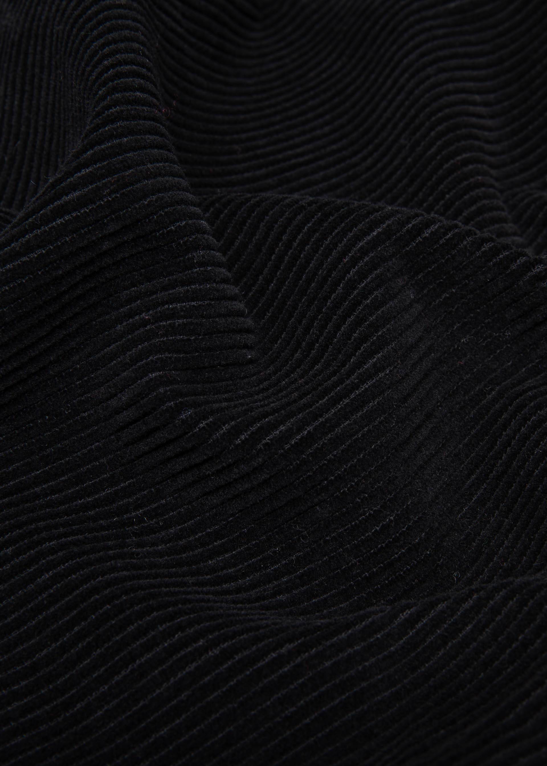 Cordrock The Corduroyal, folkloric iconic black, Röcke, Schwarz