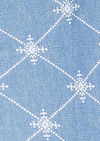forget me not jacquard