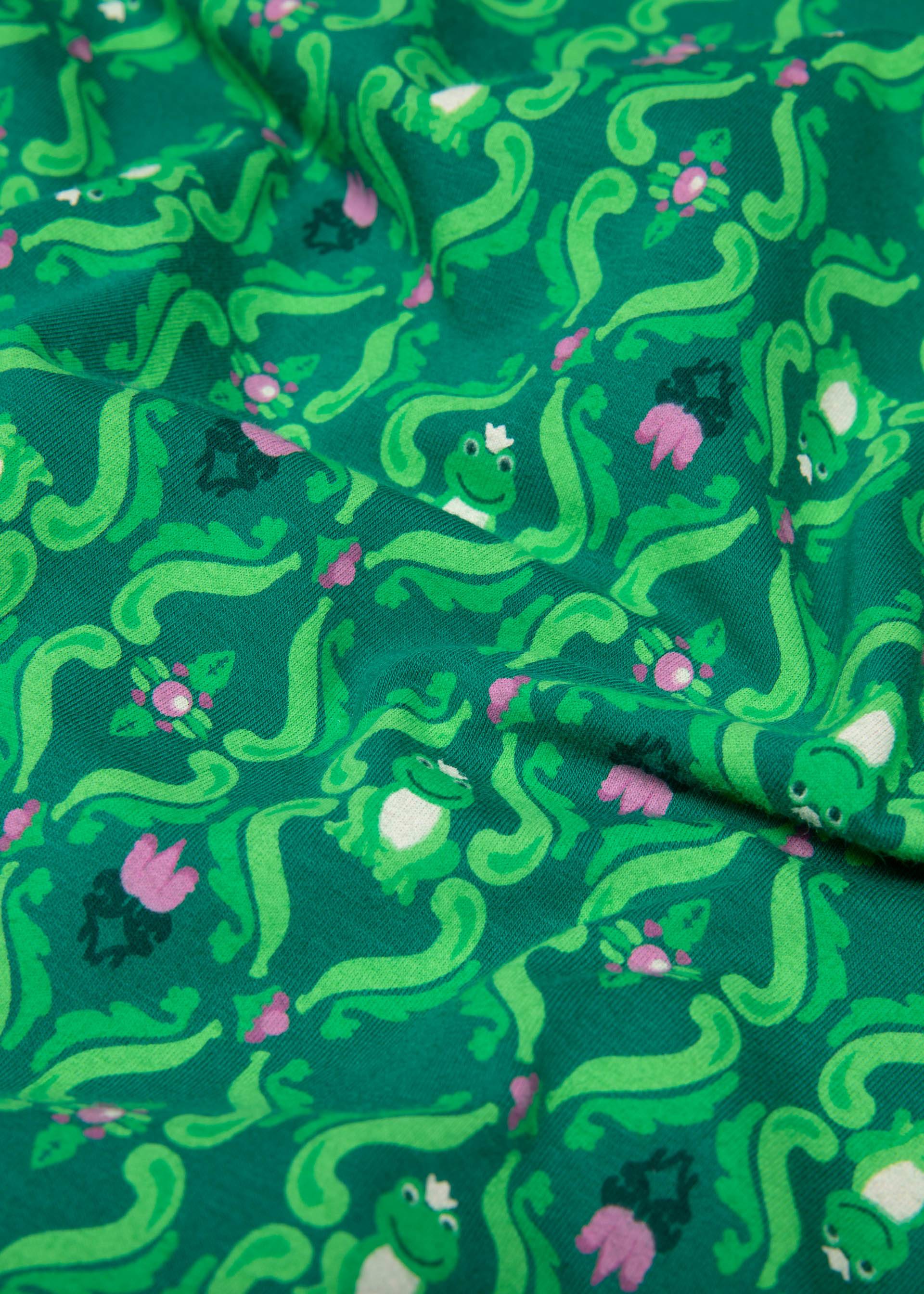 Cotton Leggings Lovely Legs, fountain dreams, Trousers, Green