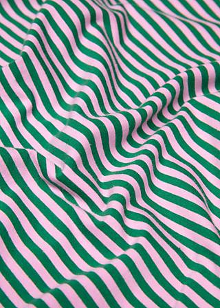 Top Let Romance Rule, green viva el sol! stripe, Shirts, Rosa
