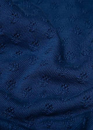 Cardigan Sweet Petite, heavy blue knit, Cardigans, Blau