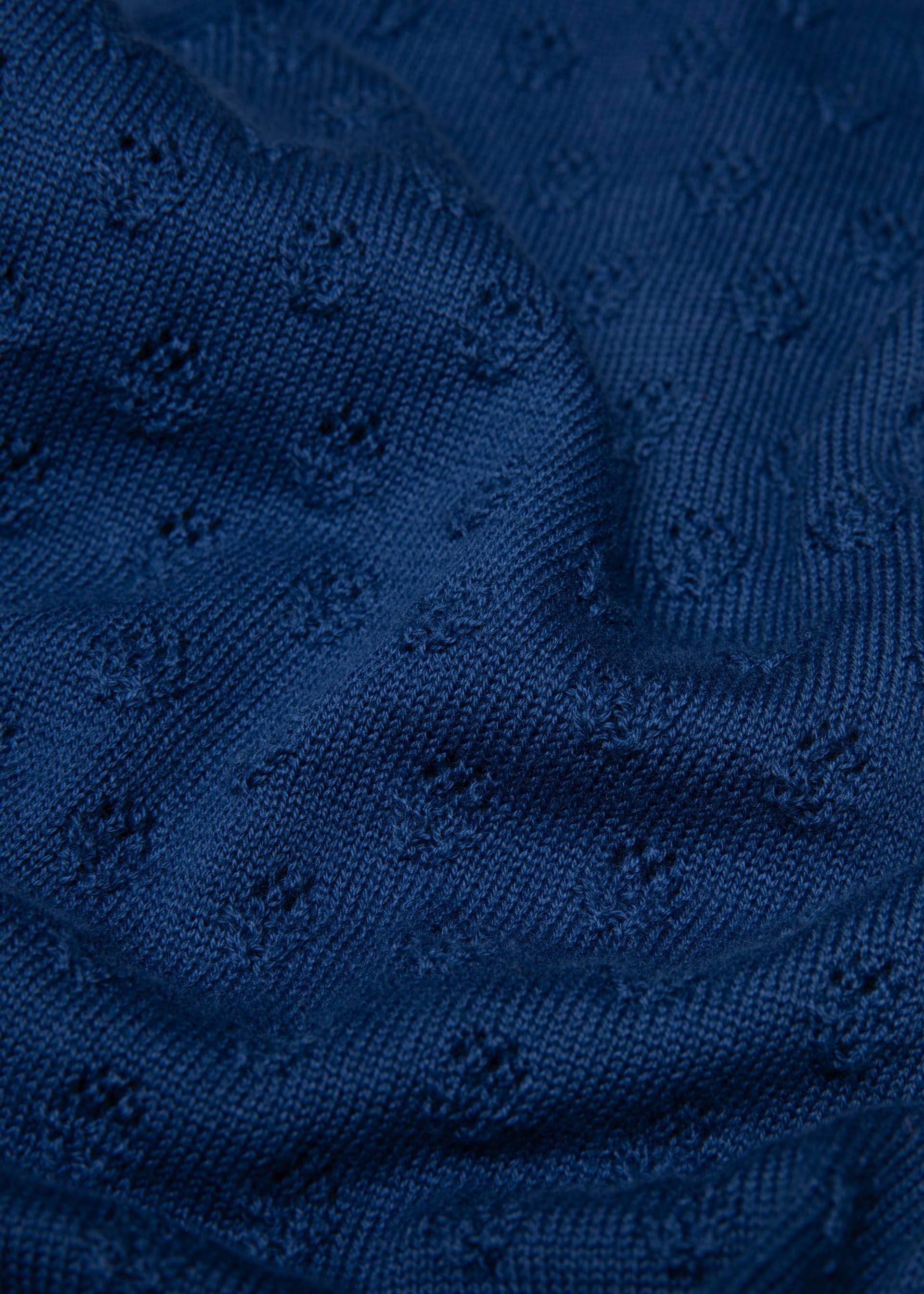 Cardigan Sweet Petite, heavy blue knit, Cardigans, Blau