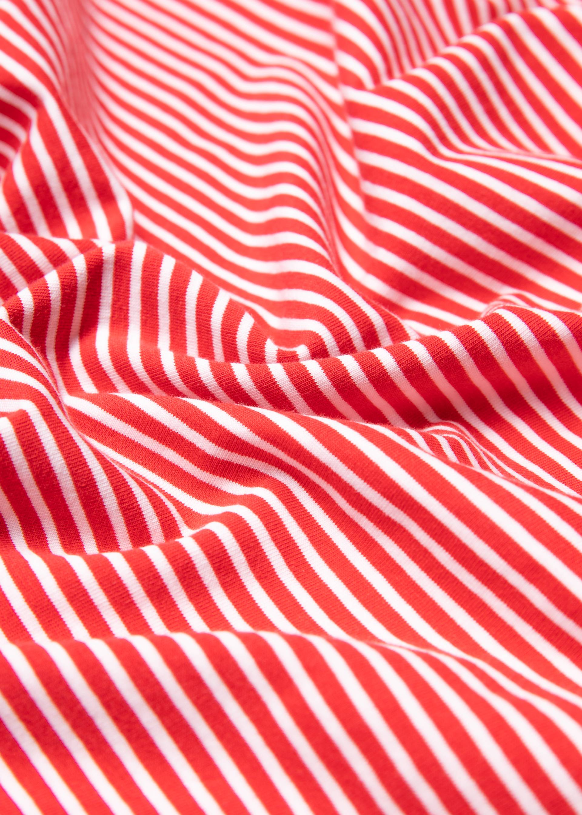 T-Shirt Sailordarling, hot stripe, Tops, Red