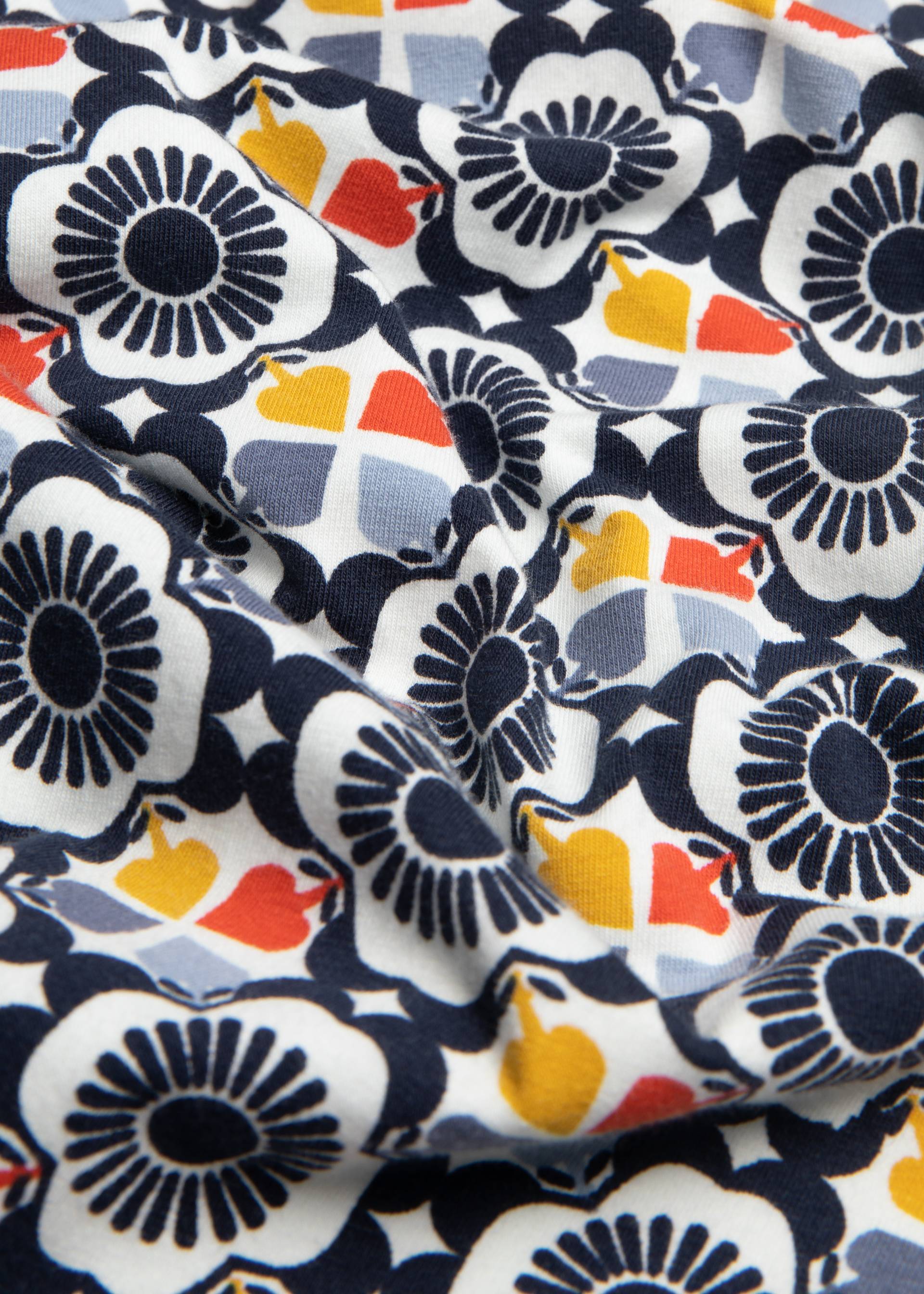 Cotton Leggings Lovely Legs, immortal flower, Leggings, Blue