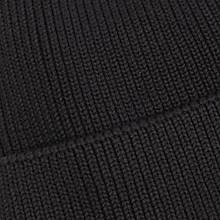 infinity black knit