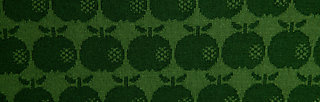 knit green apple