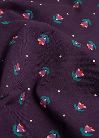 Hoodie Scuba Duba, little flower poppet, Sweatshirts & Hoodies, Purple