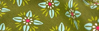 Leisure Dress Sommerliebe, loveliest island mosaic, Dresses, Green