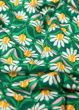 T-Shirt Flowgirl, lovely tennis daisy, Tops, Green