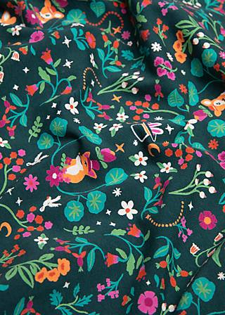 Jerseykleid Hootchy Kootchy Petite, magic show stars, Kleider, Grün