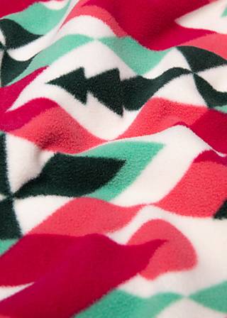 Fleece Jacket Hüttenzauber, mountain is calling, Jackets & Coats, White