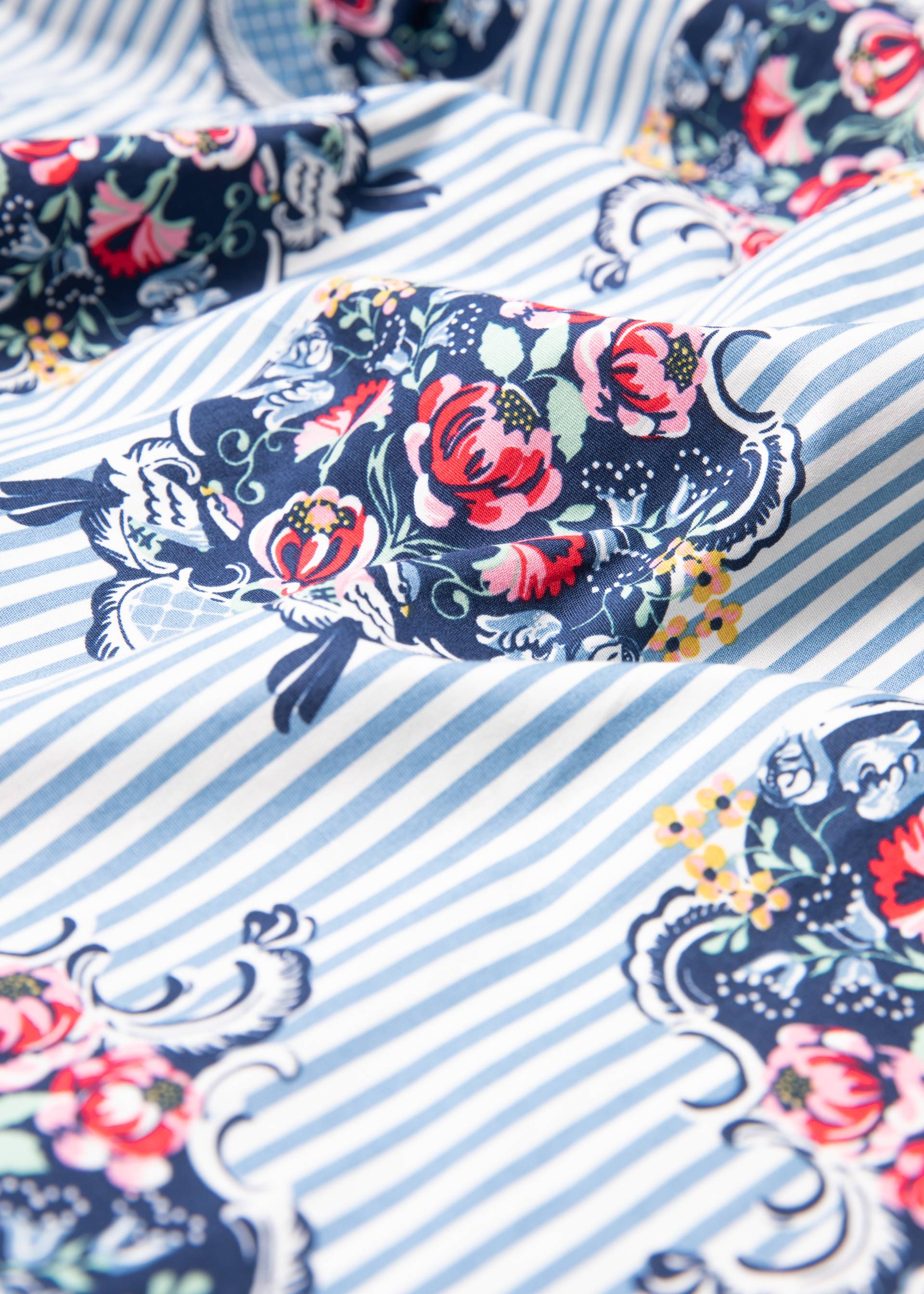 Sommerkleid Sneaky Diamond, old farmer´s closet, Kleider, Blau