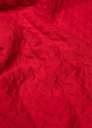 Strickpullover Chic Promenade, passionate red knit, Strickpullover, Rot