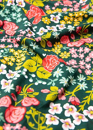 Midikleid Veranda Tales, peacock flowers, Kleider, Grün