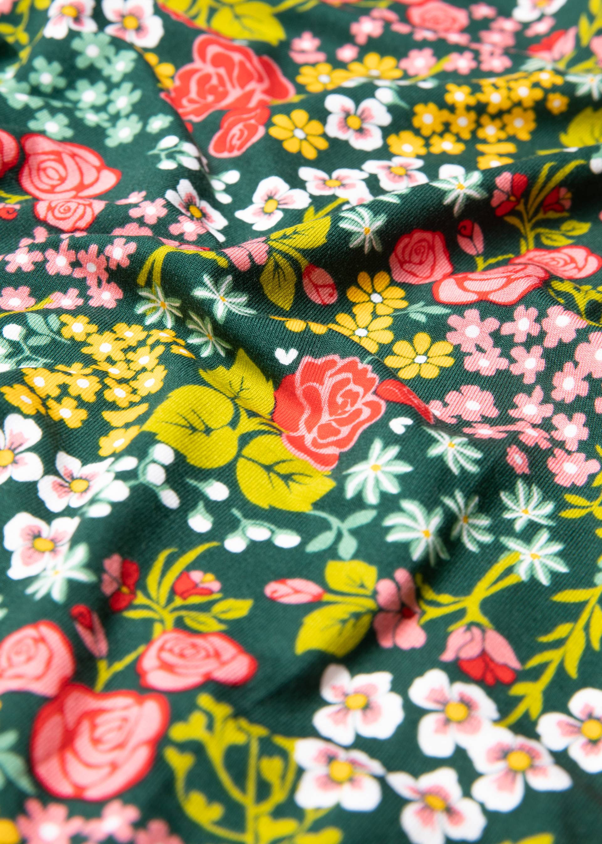 Midikleid Veranda Tales, peacock flowers, Kleider, Grün