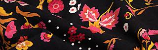 Jerseyshirt Balconnet Féminin, precious flower memories, Shirts, Schwarz