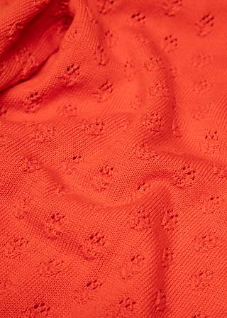 Cardigan Sweet Petite, red pears knit, Cardigans, Orange