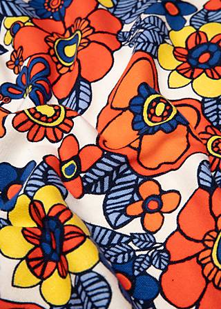 Zip-up Hoodie Ruffle Rebel, retro my dear, Sweatshirts & Hoodies, Fawn