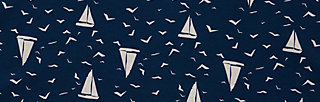 T-Shirt the blousy, sailing club, Shirts, Blue