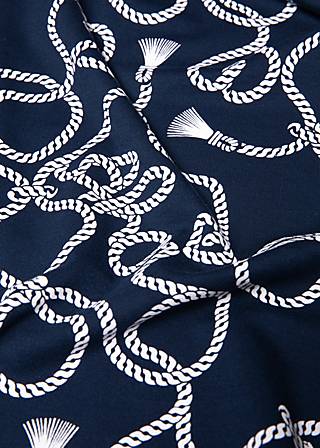 Jerseyrock Tender Slender, sailing ropes, Röcke, Blau