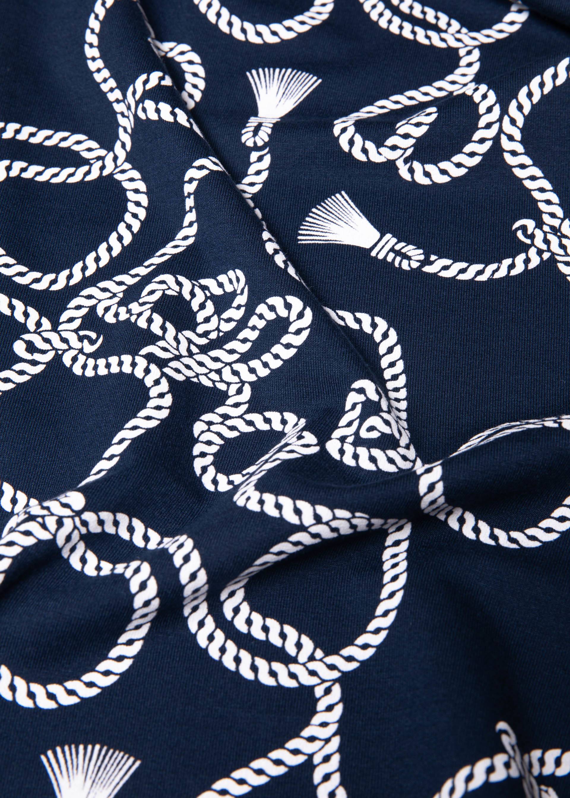 Minikleid Dance the Day Away, sailing ropes, Kleider, Blau