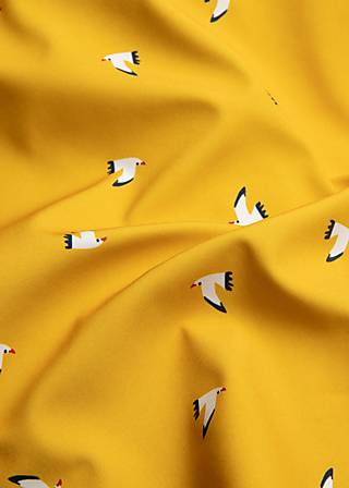 Soft Shell Jacket Swallowtail Promenade, seagulls’ laughter, Jackets & Coats, Yellow