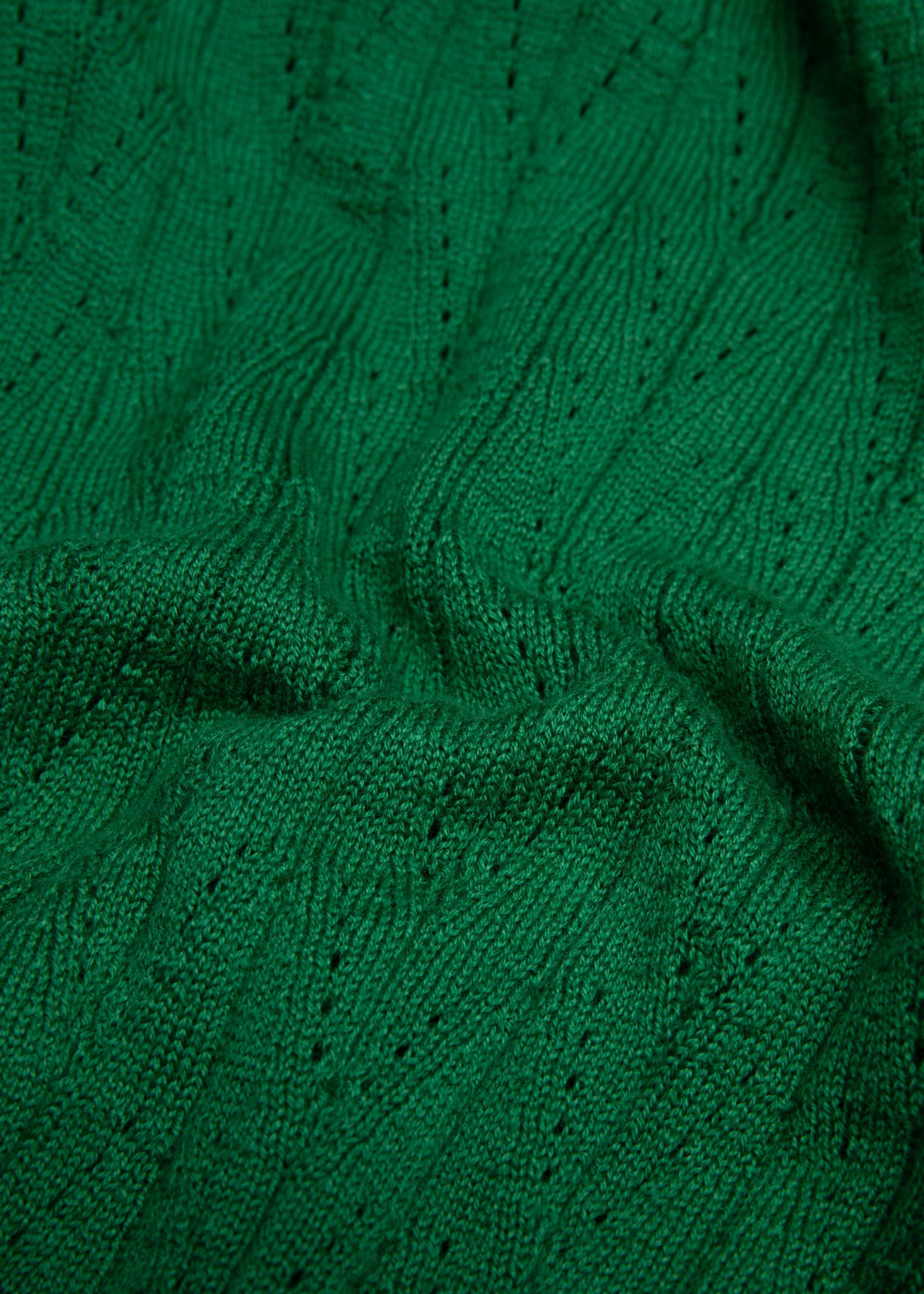 Cardigan Save the World, starlight green knit, Cardigans, Green