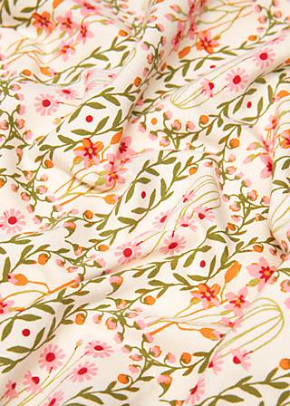 Midikleid Daydream Darling, sunlit spring taste, Kleider, Beige