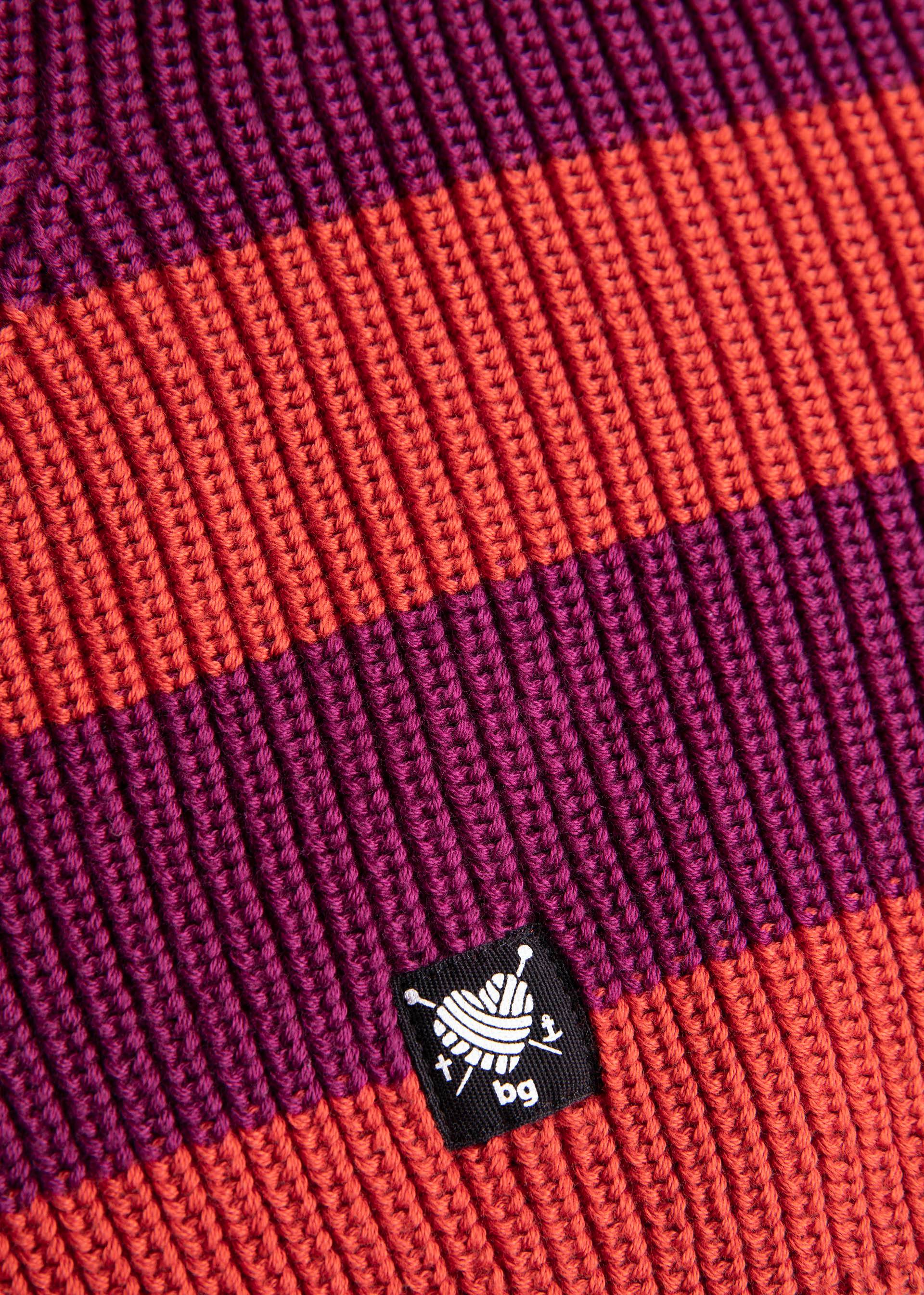 Balaclava Loulou Clava, tabby cat stripe, Accessoires, Rot