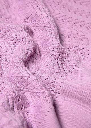 Knitted Jumper Pretty Preppy, traditional lilac knit, Knitted Jumpers & Cardigans, Purple