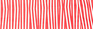 some kind of wonderful, trot the fox stripes, Trousers, Red