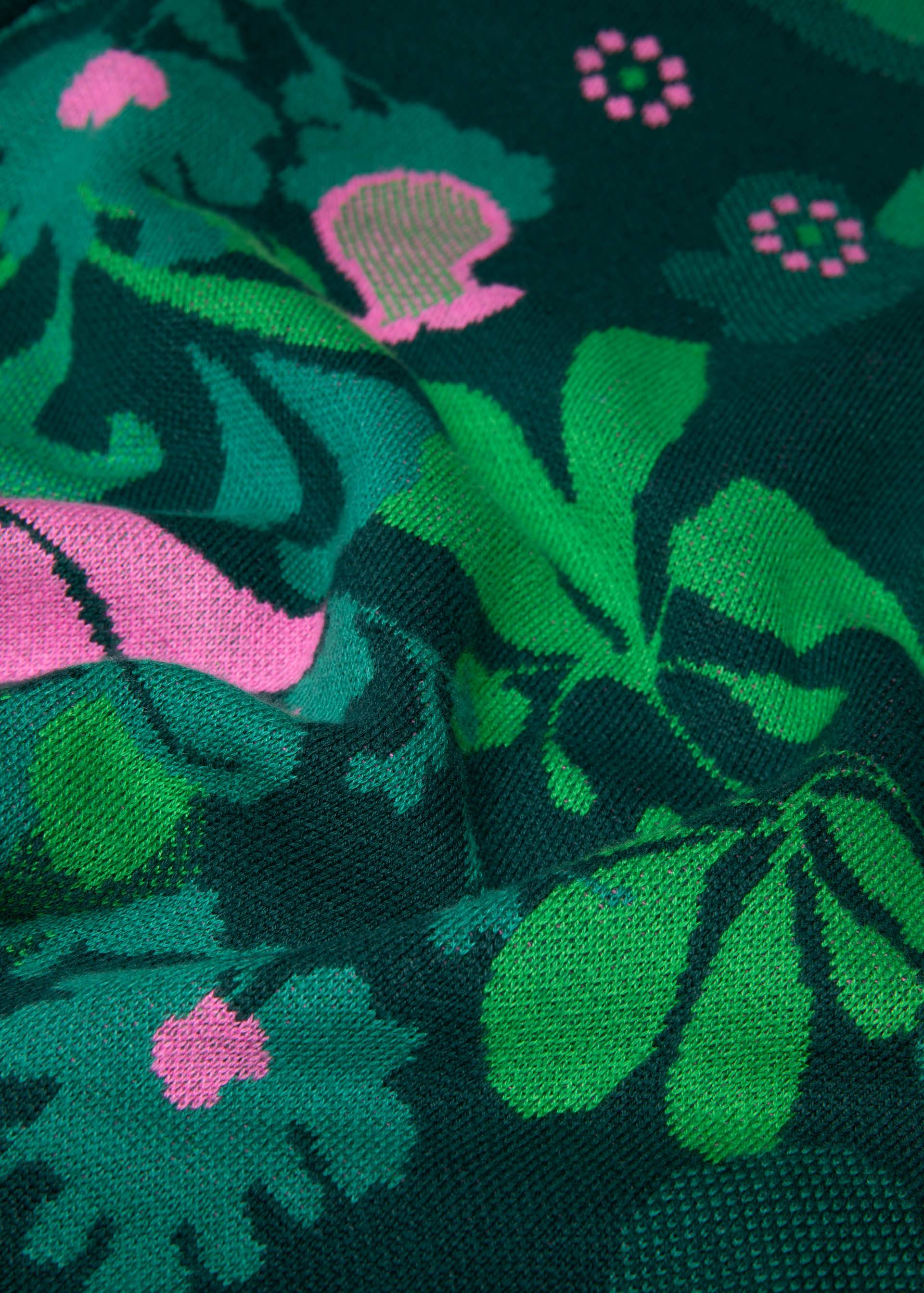 Strickpullover Cosy Storyteller, true loves kiss, Strickpullover, Grün