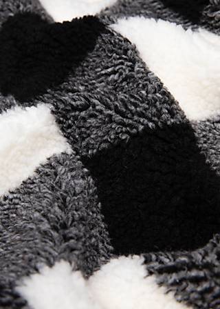 Crossbody-Bag Big Bababa, vegas quilted check, Accessoires, Schwarz