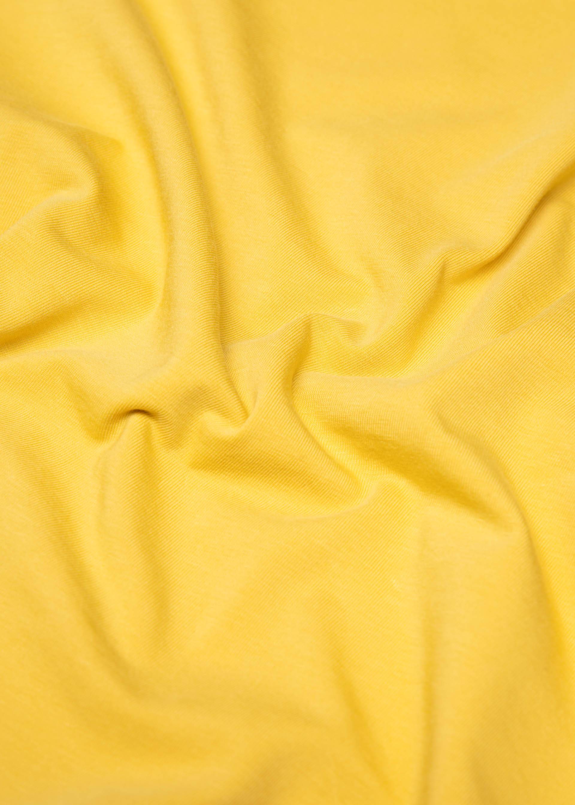 T-Shirt Criss Cross Cœur, yummy yellow, Shirts, Gelb