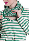 turtle me up longster, thermo stripes, Sweatshirts & Hoodies, Grün