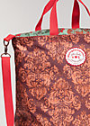 beautiful from inside bag, golden tapestry, Accessoires, Brown