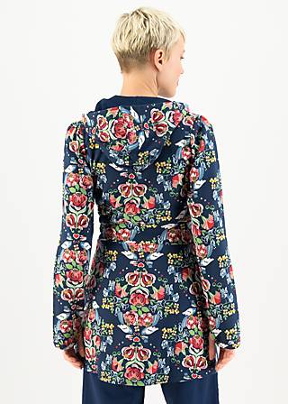 Sweatjacke Cuddly Shell, bird wedding, Sweatshirts & Hoodies, Blau