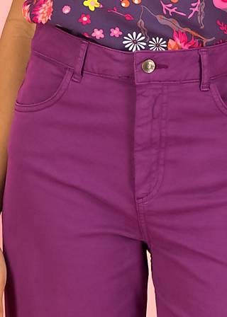 Trousers High Waist Olotte, sweet lilac, Trousers, Purple