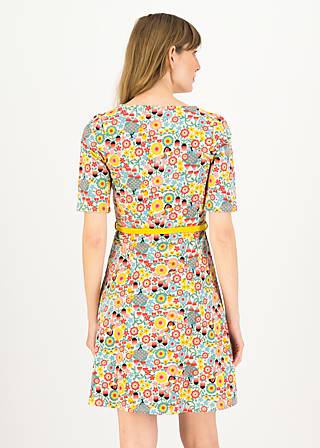 Freizeitkleid Home Cute, happy farming, Kleider, Wei&szlig;